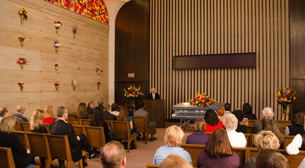 Photos of Chapel Mausoleum Mount Hope Cemetery, Topeka, KS.